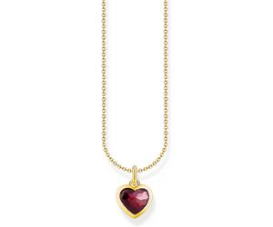 Thomas Sabo Kette 925er Silber gold Damen