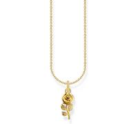 Thomas Sabo KE2269-413-39-L45V Kette - Rosen - Silber Gelbgold verg. - 38 bis 45 cm