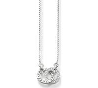 Thomas Sabo KE1488-051-14-L45v Kette 40/42,5/45cm TOGETHER FOREVER Silber - Zirk. weiß