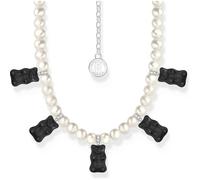 Thomas Sabo Halskette - KE2208-052-11-L50V schwarz