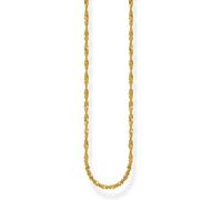 Thomas Sabo Kette KE2284-413-39-L45V Silber 750er Vergoldung 40-45 cm