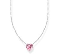 Thomas Sabo Kette 925er Silber pink, silber Damen
