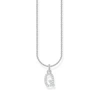 Thomas Sabo Kette 925er Silber Q Damen