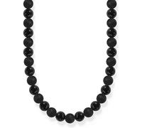 Thomas Sabo Kette 925er Silber schwarz Damen