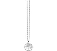 Thomas Sabo - SCKE150206 - Kette, ca. 40/42,5/45 cm - Lebensbaum - 925 Sterling Silber silberfarben