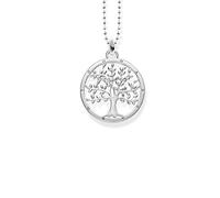 Thomas Sabo - SCKE150206 - Kette, ca. 40/42,5/45 cm - Lebensbaum - 925 Sterling Silber silberfarben