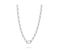 THOMAS SABO Charrm-Kette mit einem Connect Link Silber Recyceltes 925 Silber