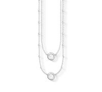 Thomas Sabo Kette Charm-Club Kette Silber Länge 45 Cm X0234-001-12