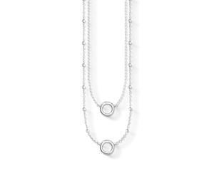 Thomas Sabo Kette Charm-Club Kette Silber Länge 45 Cm X0234-001-12