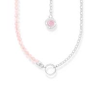Thomas Sabo Carrierkette Rosenquarz Charm Club KE2190-067-9-L45V