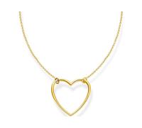 Thomas Sabo Kette KE2138-413-39-L45V Sterling-Silber vergoldet Gelbgold 40-45 cm