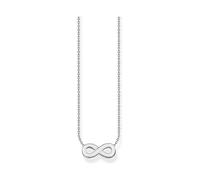 Thomas Sabo Kette Mit Anhänger Infinity Länge 45 Cm Silber KE2221-001-21-L45V