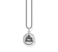 Thomas Sabo Kette KE2149-643-11-L50V – Sterling Silber geschw. – Zirkonia – 50 cm verstellbar