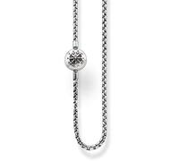 THOMAS SABO Kette für Beads Geschwärzt 925er Sterlingsilber, Geschwärzt
