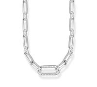 Thomas Sabo Kette Glieder 925 Sterlingsilber geschwärzt Damen 45