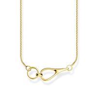 Thomas Sabo KE1855-413-39-L45v Kette - Silber - Gelbgold - 40 - 45 cm