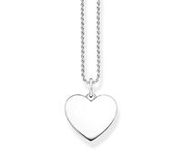 THOMAS SABO Kette Herz aus 925er Sterlingsilber, Länge: 50cm, KE2132-001-21-L50
