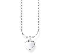 Thomas Sabo Charming Collection - KE2049-001-21-L38v - Herz - Kette mit Anhänger - 36-38 cm - Silber