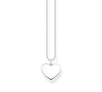 THOMAS SABO Kette Herz, silber silberfarben