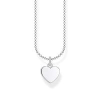 Thomas Sabo Damen-Kette mit Anhänger Herz KE2048-001-21-L45v Silber
