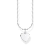 Thomas Sabo Damen-Kette mit Anhänger Herz KE2048-001-21-L45v Silber
