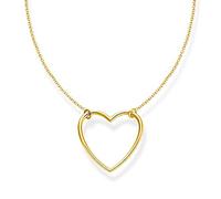 Thomas Sabo Kette - KE2138-413-39-L45V - Sterling Silber vergoldet Gelbgold - gelbgoldfarben - 40 - 45 cm