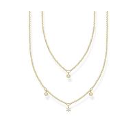 Thomas Sabo Kette 925er Silber gold Damen