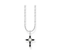 Thomas Sabo Halskette - Cross Romance - KE2296-167-11-L45V schwarz