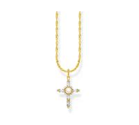 Thomas Sabo Halskette - Cross Romance - KE2296-445-14-L45V gold
