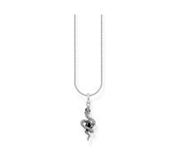 Thomas Sabo Kette 925er Silber, Emaille One Size Damen