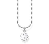 Thomas Sabo Charming Collection - KE2037-001-21-L45v - Kleeblatt - Kette mit Anhänger - 38-40-42-45 cm - Silber
