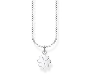 Thomas Sabo Kette Kleeblatt Silber Länge 38 Cm Ke2037-001-21