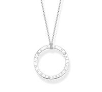 THOMAS SABO Kette Kreis silber 925 Sterlingsilber