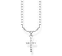 Thomas Sabo Kette Kreuz Pavé Länge 38 Cm Ke2069-051-14