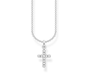 Thomas Sabo Kette Kreuz Pavé Länge 38 Cm Ke2069-051-14