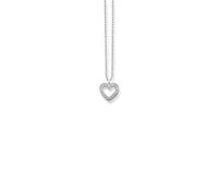 THOMAS SABO Kette längenverstellbar 40/42 cm 925 Sterlingsilber/Zirkonia weiß
