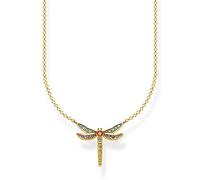 Thomas Sabo Kette Libelle klein vergoldetes Silber KE1837-974-7-L45V