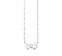 Thomas Sabo Kette Mit Anhänger Infinity Länge 45 Cm Silber KE2221-001-21-L45V
