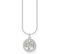 Thomas Sabo Kette Mit Anhänger Tree Of Love Länge 45 Cm Silber KE2220-007-21-L45V