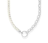 Thomas Sabo Damen-Kette für Charms KE2188-082-14-L45v Silber mit weißen Perlen