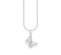 Thomas Sabo Kette mit Schmetterling-Anhänger 925 Sterlingsilber KE2223-001-21