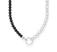 Thomas Sabo KE2188-130-11-L45v Kette - Silber + Achat - schwarz - 40 - 45 cm