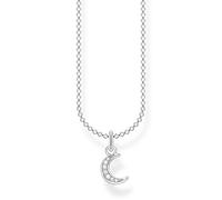Thomas Sabo Kette Mond Pavé Silber Länge 45 Cm Ke2050-051-14