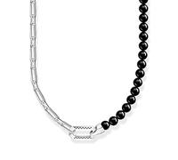 Thomas Sabo Halskette KE2179-507-11-L55V 925er Sterlingsilber geschwärzt Onyx Unisex