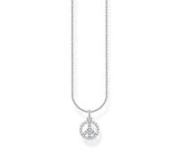 Thomas Sabo KE2175-051-14-L45V - Kette - Sterling Silber + Zirkonia - Peace - 45 cm