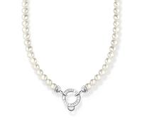 THOMAS SABO Kette Perlen 925 Sterlingsilber