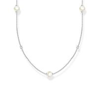Thomas Sabo Charming Kette KE2125-167-14-L90V Sterling Silber + Perle + Zirkonia - weiß - 85 - 90 cm