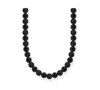 Thomas Sabo Kette 925er Silber schwarz Damen