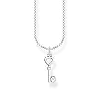 Thomas Sabo Charming Collection - KE2042-001-21-L45v - Schlüssel - Kette mit Anhänger - 38-40-42-45 cm - Silber