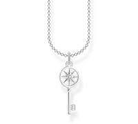 Thomas Sabo Kette Schlüssel Mit Stern Länge 45 Cm Ke2041-051-14